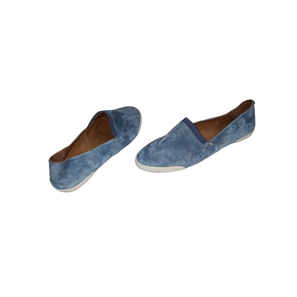 Frye Blue slip on shoes Size 10M - Picture 4 of 6
